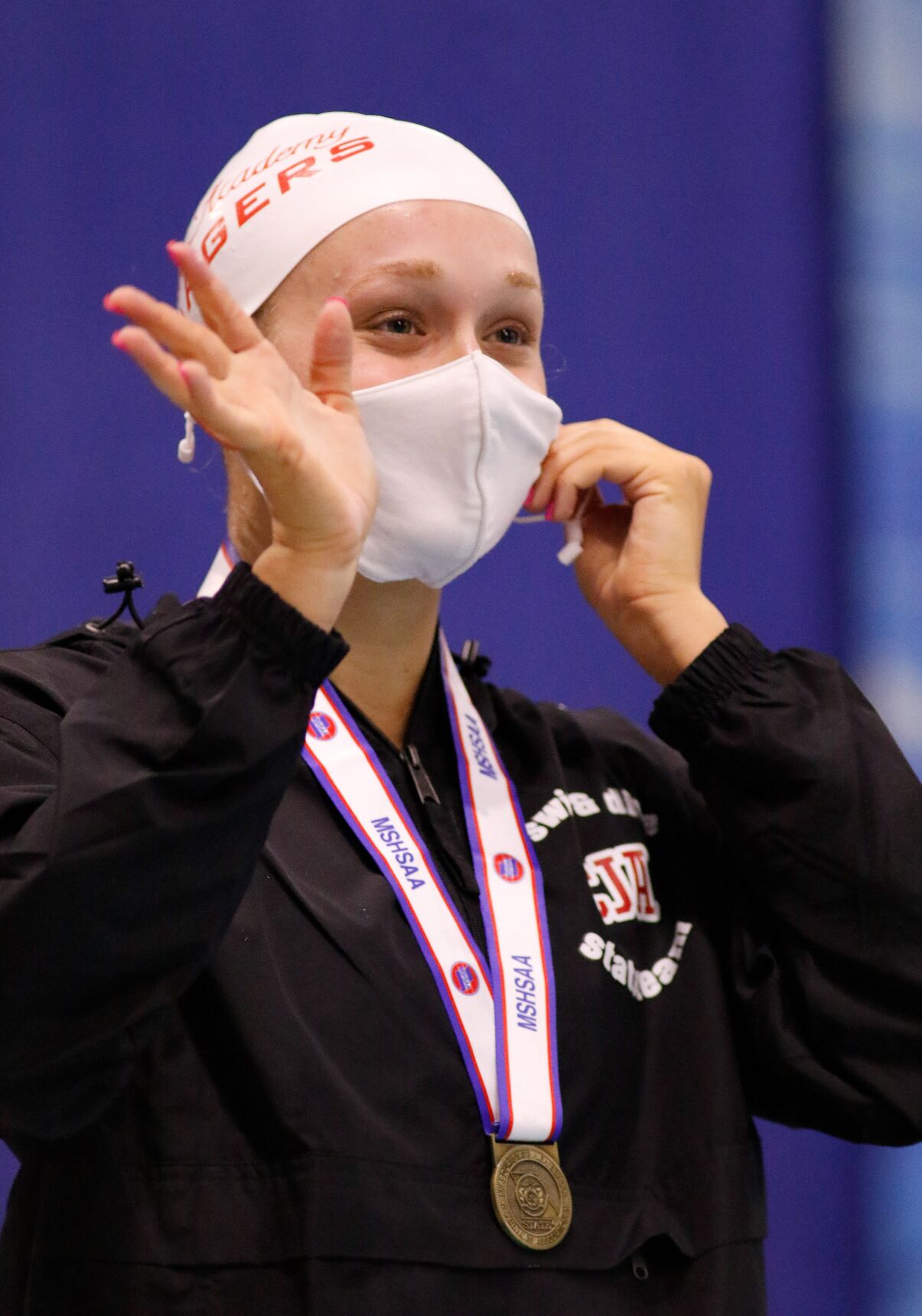 State Class 1 Girls Swimming